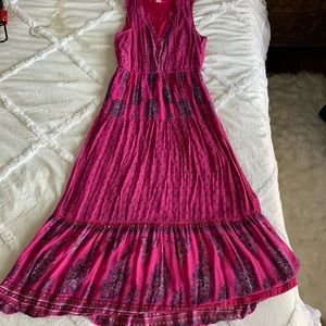 Old Navy Paisley Print Dress Size M